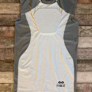 McDavid Youth HEX Baseball Sternum Shirt